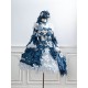 Hoshibako Works Glory Crystal Tea Party Dress OP Set(Limited Stock/2 Colours/Full Payment Without Shipping)